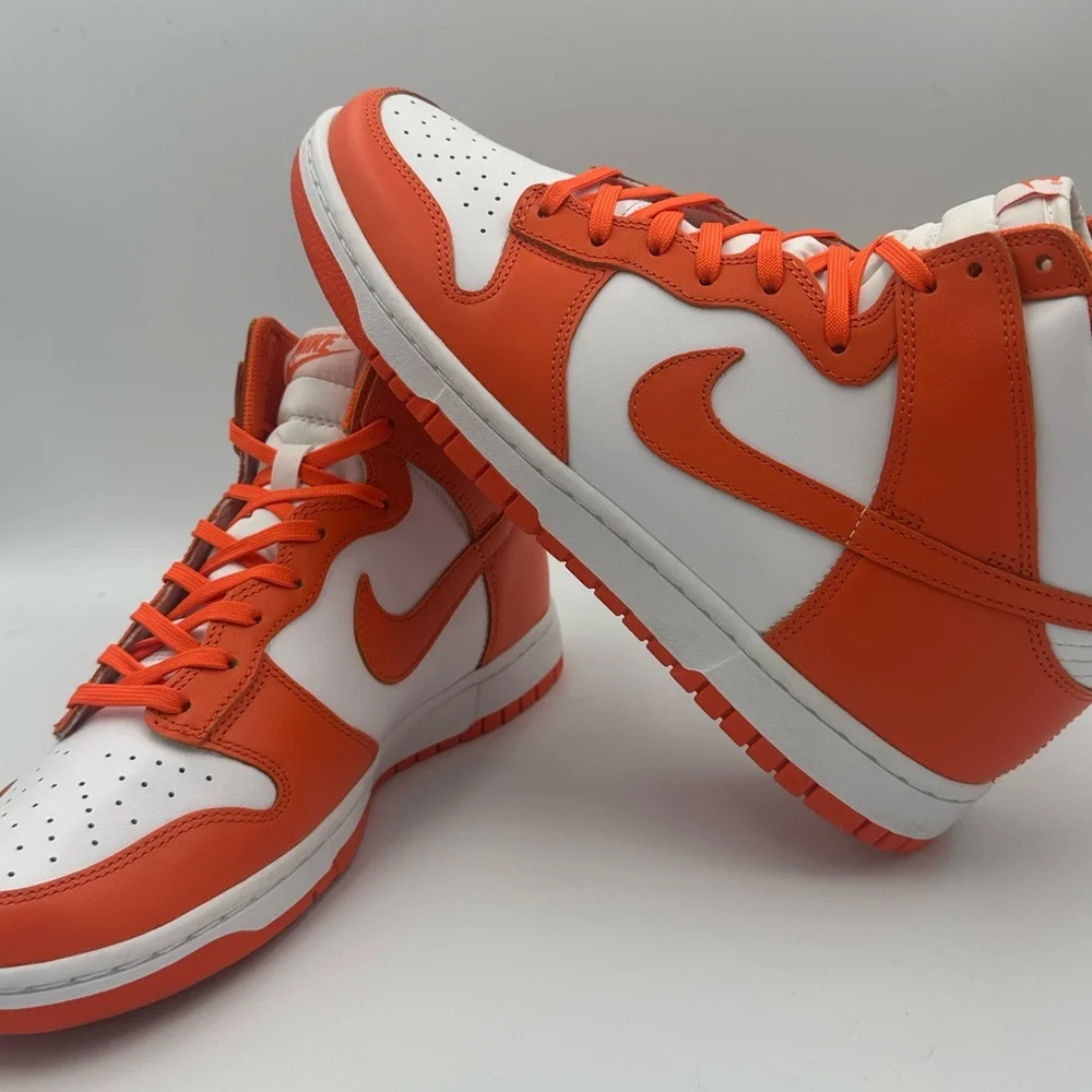 Nike Dunk High Syracuse | Size 9.5 Men | Excellent‎ Condition